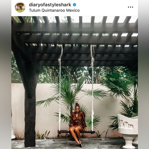 Dresses & Skirts - Peek A Boo Cut Out Ruffle Hem Mini Dress